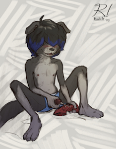 Marking The Undies by Pawpy
