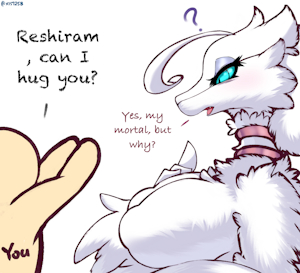 Hugs Reshi-mama by MilkTeaFox