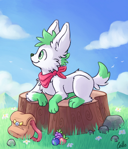 Shaymin Horizons by Coille