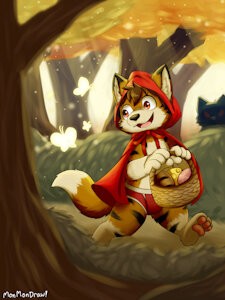 Red Riding Fox by Todeskiddy