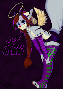 trick or fkn treat! by SynnfulTiger