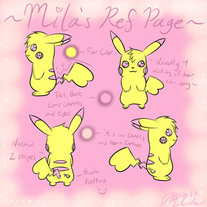 Milachu's Ref Page by Milachu92