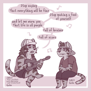 What would you say to your younger self? - Part 2 by Mytigertail