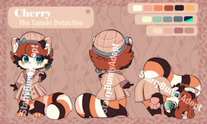 Cherry - Adoptable by StarryBunny