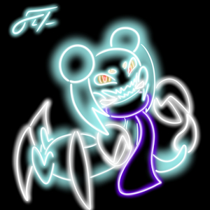 Spooky fizzy Neon by Fizzy4T