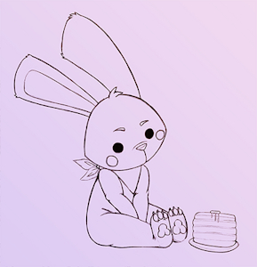 🎁 Bunny Toshi by LegionLX by BastionShadowpaw