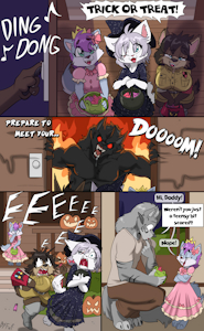Fuf - Tricked or treat by Ruathan