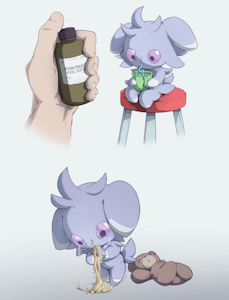 espurr's special juice time by GayPornAficionado