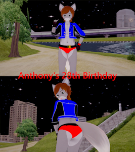 Anthony's 28th Birthday by Blackevil97