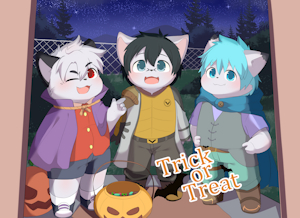 trick or treat! by Kotarooo