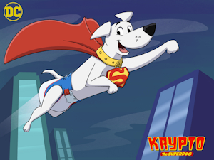 Krypto the superdog by BaltNWolf
