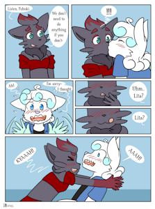 He already had it 4/10 by Fiona