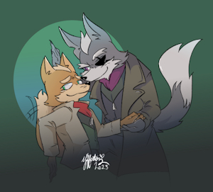 "I've got you now, Star Fox!" by yiffertons