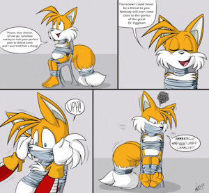 Smart Chat With Tails And Dr. Eggman (Comic) by Glist