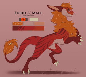 Furio // Daenanguis by KrayXii by FuryLL