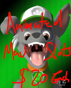 Animated Maw Patrol Style Mawshot YCH - unlimited by Ranierfoxy