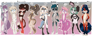 *ADOPTABLES*_Such style! by Fuf