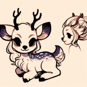 The Fawn by LeoH