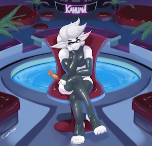 [Commission] I own this place by Cybertuna