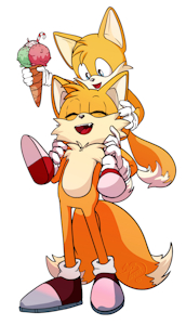 Happy Birthday To Me - Tails and Classic Tails by dark41k