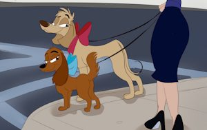 disney dogs by Kippkatt