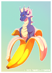 Banana by ShadowEyenoom