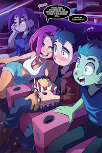 Teen Titans Go To The Movies p1 by TheOtherHalf