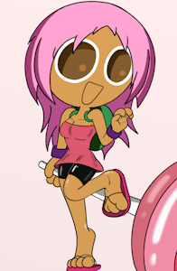 Cherry Cookie Redesign by TenebrousRaven