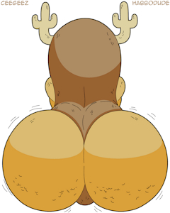 Penny - Sexy Huge Loli Ass by Habbodude