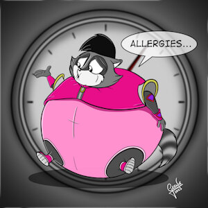 Allergic Reaction by GEEnie