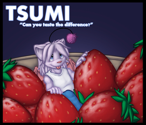 The Tasty Tsumi Tries To Tempt  by C0nnerC00n