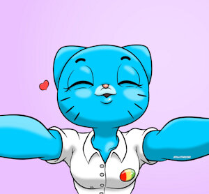 Kissy Kissy Kitty Nicole by PilloTheStar