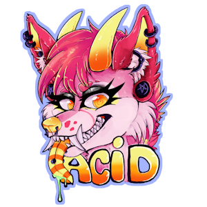 Acid badge by Acidiic