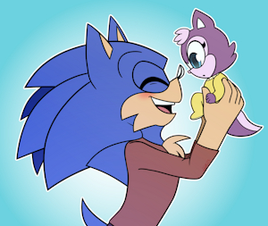 Sonic and Lila by GottaGoBlastNSFW