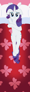 Rarity Dakimakura SFW by Asiagosandwich