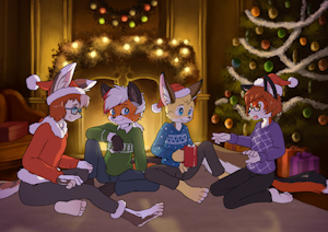 Christmast Story by minum