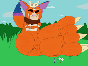 Macro giant Gnar 1 by thedashy