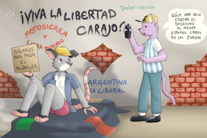 Libertad en Argentina by soranotamashii