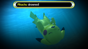[3D] Pikachu drowned by kuby64