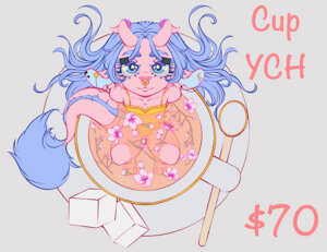 [reminder] - CUP YCH by Rindewoo