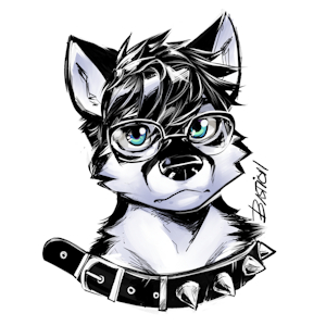 Toshi - Collared by BastionShadowpaw