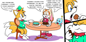 Taste Tester Tails (2022 archive) by ToonTwister3D