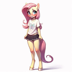 Fluttershy by foxlover7796