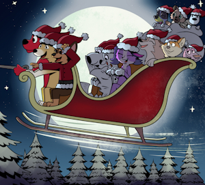Christmas Dogg-Eve by FoxRetro