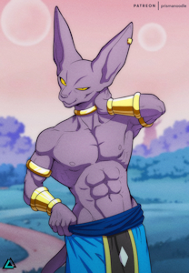 Beerus by PrismaNoodle