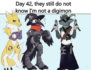 Digimon Meetup? by MetalCrow