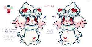 Cherry [ref sheet] by 888g888