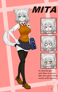 Character Sheet - Mita by Mut025