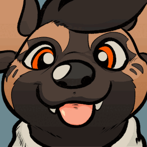 Paint Lick AniEmote - Wicked Whiskers Comm by RazorFiredog