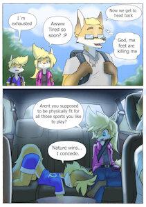 A Road Less Traveled: A New Path Pg.13 by Tycloud
